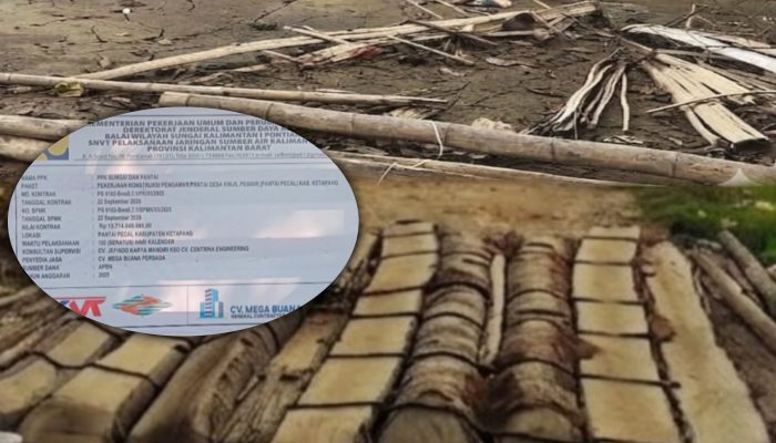 Klarifikasi Humas Cv Mega Buana “Selasai Bang, Tinggal Jalan Sama Alat Belom Beres” – Proyek Pantai Pecal Rp13,7 Miliar Jadi Polemik, Warga Sebut Acai Selalu Kerjakan